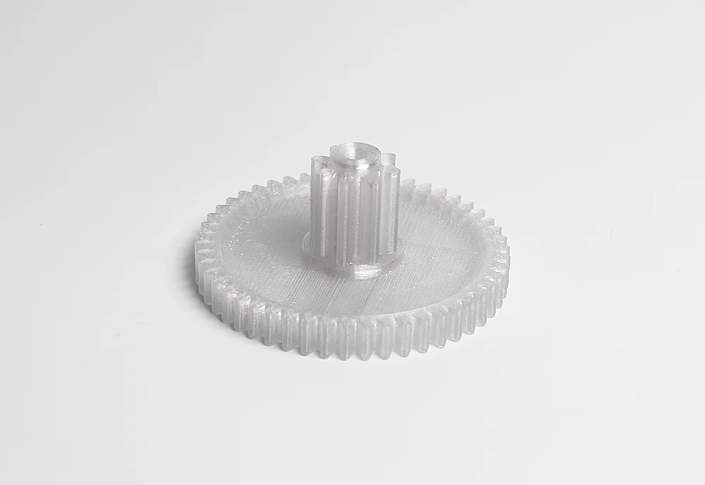 Готовая деталь после 3D печати